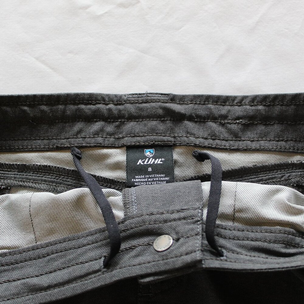 KUHL Born in the Mountains Shorts Size 8 NWOT - Picture 3 of 7